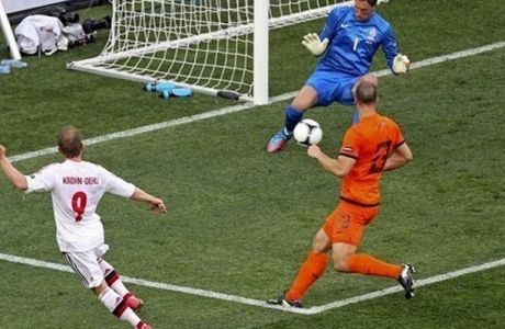 Ολλανδία-Δανία 0-1