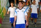 RIO DE JANEIRO, BRAZIL - JULY 13:  Lionel Messi of Argentina leads his teammates on to the pitch for the warming up prior to the 2014 FIFA World Cup Brazil Final match between Germany and Argentina at Maracana on July 13, 2014 in Rio de Janeiro, Brazil.  (Photo by Alex Livesey - FIFA/FIFA via Getty Images)