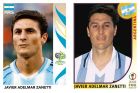 Panini Stickers: Οι σταρ του ποδοσφαίρου τότε και τώρα