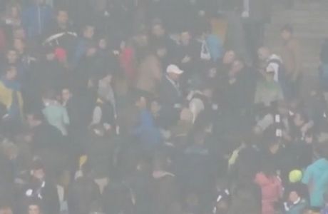 VIDEO: Ρατσιστική επίθεση στο Ντιναμό Κιέβου - Τσέλσι