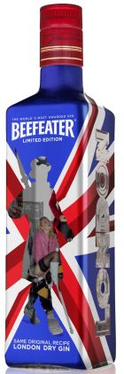 Το Beefeater γιορτάζει το πνεύμα του Λονδίνου με μια εντυπωσιακή φιάλη