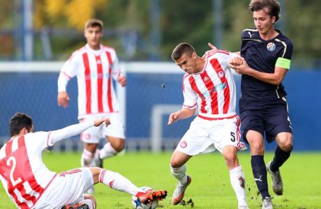Youth League: Ντιναμό Ζάγκρεμπ-Ολυμπιακός 2-2