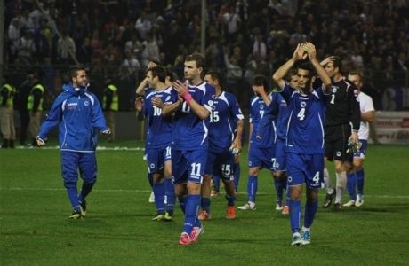 Νίκη για Βοσνία, συντριβή για Σλοβακία