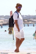23.June.2016 - Formentera - Spain **STRICTLY NOT AVAILABLE FOR ITALY** Liverpool manager Jurgen Klopp is taking a break from his managerial duties in the Premier League by spending time on holiday with his family on the beach in Formentera. BYLINE MUST READ : XPOSUREPHOTOS.COM ***UK CLIENTS - PICTURES CONTAINING CHILDREN PLEASE PIXELATE FACE PRIOR TO PUBLICATION*** UK CLIENTS MUST CALL PRIOR TO TV OR ONLINE USAGE PLEASE TELEPHONE 0208 344 2007