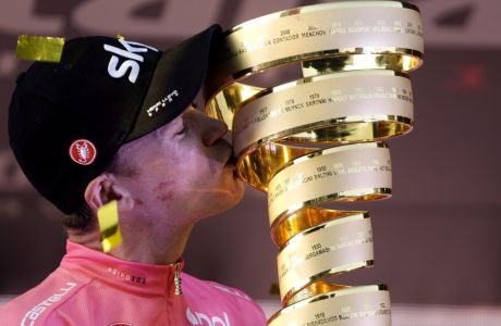 Giro d'Italia, fight for pink!