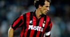 Jul 1992:  Franco Baresi of AC Milan. \ Mandatory Credit: Shaun Botterill /Allsport