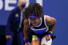 Η Ναόμι Οσάκα πανηγυρίζει τη νίκη της επί της Βικτόρια Αζαρένκα στον τελικό του US Open 2020 στο 'Μπίλι Τζιν Κινγκ', Νέα Υόρκη | Σάββατο 12 Σεπτεμβρίου 2020