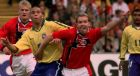 Ο Χένινγκ Μπεργκ μαρκάρει τον Ρονάλντο σε αγώνα της Νορβηγίας με τη Βραζιλία