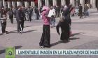 VIDEO: Ολλανδοί περιπαίζουν ζητιάνους στο κέντρο της Μαδρίτης