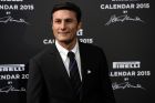 Inter of Milan Soccer CLub Vice-President Javier Zanetti poses for the photographers as he arrives at the Gala Dinner on the occasion of the presentation of the Pirelli 2015 Calendar by Steven Meisel, unveiled in Milan, Italy, Tuesday, Nov. 18, 2014. (AP Photo/Giuseppe Aresu)
