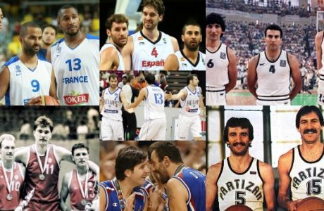 Αυτές είναι οι κορυφαίες τριάδες του ευρωπαϊκού μπάσκετ