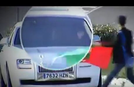 Πήγε να χτυπήσει οπαδό με το αυτοκίνητό του ο Ρονάλντο (VIDEO)
