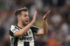 Juventus midfielder Miralem Pjanic reacts during the UEFA Champions League semi final second leg football match Juventus vs Monaco, on May 9, 2017 at the Juventus stadium in Turin. / AFP PHOTO / Valery HACHE        (Photo credit should read VALERY HACHE/AFP/Getty Images)