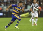 TURIN, ITALY - AUGUST 25:  Sotiris Ninis of FC Parma in action during the Serie A match between Juventus and Parma FC at Juventus Arena on August 25, 2012 in Turin, Italy.  (Photo by Marco Luzzani/Getty Images)