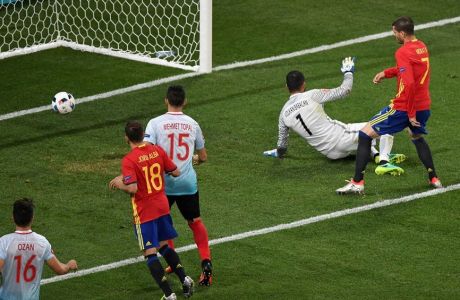 Το total goal της Ισπανίας