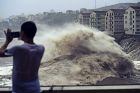 O Tυφώνας Λέκιμα ήταν ο ένατος που πέρασε φέτος από την Κίνα και ο πρώτος φονικός, από το 2014