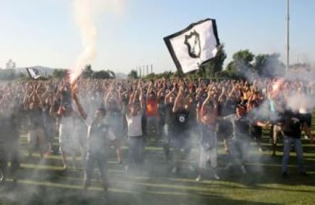 Γιορτή ανεξαρτησίας από 7.000 οπαδούς στην πρεμιέρα του ΟΦΗ (vids+photos)