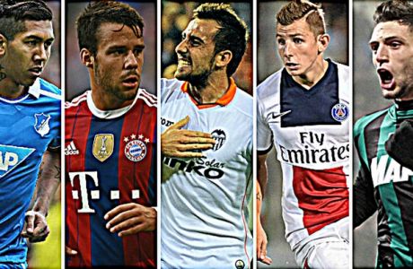 Αυτοί είναι οι νέοι πρωταγωνιστές του ευρωπαϊκού ποδοσφαίρου