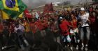 Επεισόδια και ογκώδεις διαδηλώσεις κατά του Μουντιάλ (PHOTOS + VIDEOS)