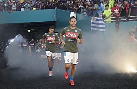 Οι απολαβές Μανωλά στη Νάπολι συγκρίνονται με λίγες της Serie A