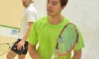O Harry Londy νικητής στο Greek Squash Finals 2014