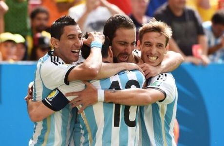 Αργεντινή - Βέλγιο 1-0 (VIDEO)