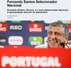 Ανακοινώθηκε από την εθνική Πορτογαλίας ο Σάντος