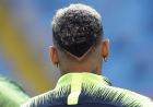 Brazil's Neymar attends the official training on the eve of the group E match between Brazil and Serbia at the 2018 soccer World Cup in Spartak Stadium, in Moscow, Russia, Tuesday, June 26, 2018. (AP Photo/Andre Penner)