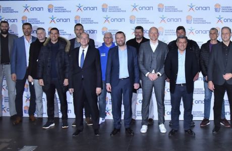 Ο ΟΠΑΠ στηρίζει το ελληνικό μπάσκετ και τις Εθνικές Ομάδες