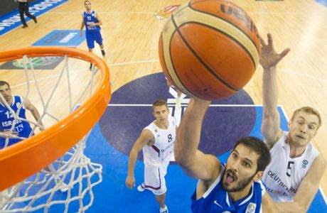 Η δωδεκάδα του Ισραήλ για το Ευρωμπάσκετ