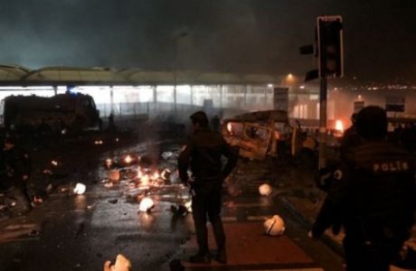 Αυξάνεται ο αριθμός των νεκρών από την έκρηξη στην Τουρκία