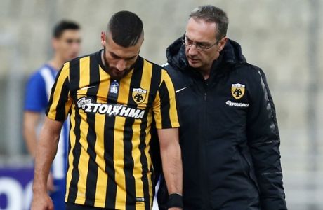 Τρεις τραυματίες για την ΑΕΚ στο ματς με τον Ηρακλή