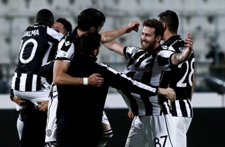 06/05/2017 PAOK Vs AEK for Greek Cup season 2016-17, in Panthessaliko Stadium, in Volos - Greece

Photo by: Andreas Papakonstantinou / Tourette Photography