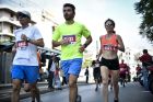 Άποψη δρομέα σε αγώνισμα running στη Νέα Σμύρνη