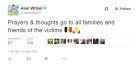Οι Βέλγοι αθλητές στο twitter για την έκρηξη!