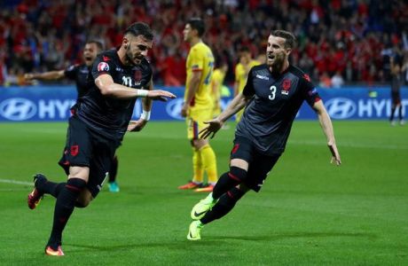 Έγραψε ιστορία η Αλβανία: Πρώτο γκολ σε τελική φάση μεγάλης διοργάνωσης