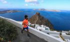 Trail Running @ Santorini Experience