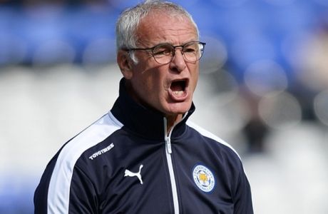 Football - Birmingham City v Leicester City - Pre Season Friendly - St Andrews - 1/8/15
 Leicester manager Claudio Ranieri 
 Mandatory Credit: Action Images / Alan Walter
 Livepic
 EDITORIAL USE ONLY.