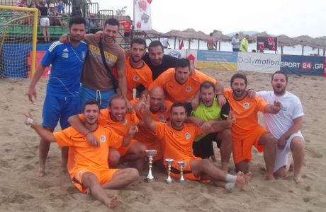 Πρωταθλήτρια Ελλάδος Beach Soccer ηΜitsuko