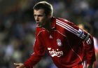 Liverpool's Jamie Carragher in action against Reading during their League Cup 3rd round soccer match at Madejski Stadium, Reading, Tuesday Sept. 25, 2007. (AP Photo/Graham Hughes)