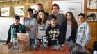 Μαθητές στα Χανιά έκαναν ρομπότ τον Διαμαντίδη