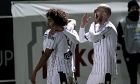 Οι ποδοσφαιριστές του ΠΑΟΚ πανηγυρίζουν το 3-0 στο Ηράκλειο