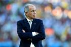 RIO DE JANEIRO, BRAZIL - JULY 13: Head coach Alejandro Sabella of Argentina looks on during the 2014 FIFA World Cup Brazil Final match between Germany and Argentina at Maracana on July 13, 2014 in Rio de Janeiro, Brazil.  (Photo by Mike Hewitt - FIFA/FIFA via Getty Images)