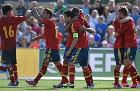 Euro U19: Ήττα από την Ισπανία στην πρεμιέρα