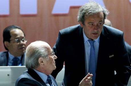 Κανένα συμβόλαιο μεταξύ FIFA και Πλατινί