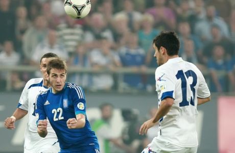 Ελλάδα-Βοσνία 0-0
