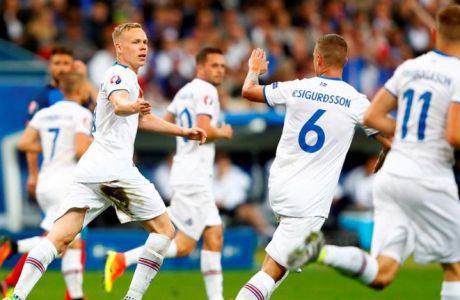 Τα γκολ της Ισλανδίας κόντρα στη Γαλλία