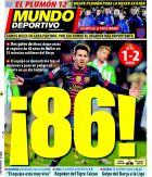 Mundo Deportivo, 10/12/2012.
