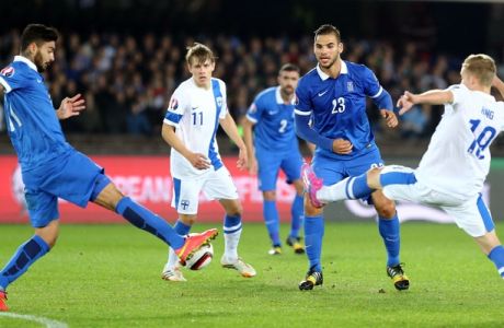 Φινλανδία-Ελλάδα 1-1 (VIDEOS)