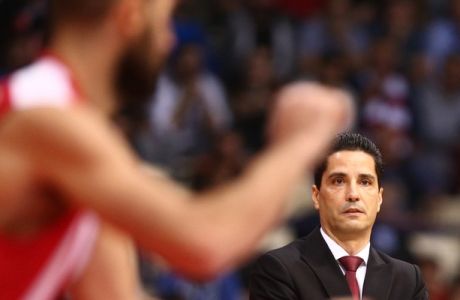 Σφαιρόπουλος: "Φαινόμενο του παγκόσμιου μπάσκετ ο Σπανούλης"